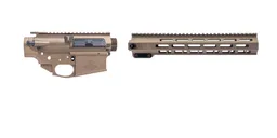 Sabre-10 Builder Set - 12.5" QDSM Rail, Burnt Bronze - Sabre