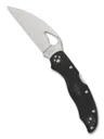 Spyderco BYRD Harrier 2 Lightweight Folding Knife, Black - BY01PBKWC2 - Spyderco