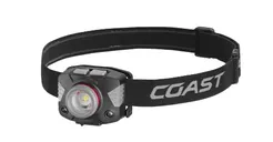 COAST FLX65R Voice Headlamp BLK - 31510 - Coast Products