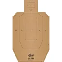 EZ Aim IPSC CB-T Corrugated Silhouette - Approx 18 X 30 - 15669 - EZ AIM