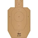EZ Aim IPSC IDPA Corrugated Silhouette - Approx 18 X 30 - 15684 - Allen Company