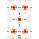 EZ Aim Sight Grid Target & Backer - Corrugated - 23 X 35 - 15735 - EZ AIM