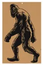 EZ Aim Sasquatch Corrugated Silhouette - 23 x 35 - 15837 - EZ AIM
