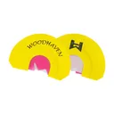 Woodhaven Yellow Venom Turkey Mouth Call, Triple Reed - WH199 - Woodhaven Custom Calls