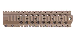 Sabre-15 9.75" Quad Rail, FDE - Sabre