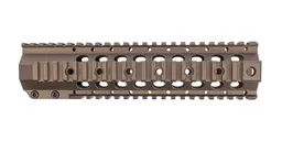 Sabre-15 9.75" Quad Rail, Burnt Bronze - Sabre