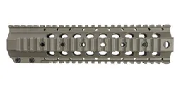 Sabre-15 9.75" Quad Rail, Moss Green - Sabre