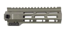 Sabre-15 6.75" QDSM Rail, Moss Green - Sabre