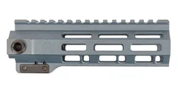 Sabre-15 6.75" QDSM Rail, Blue Titanium - Sabre