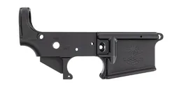 Sabre-15 Stripped Lower Receiver, Black - Sabre