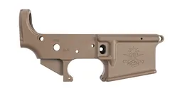 Sabre-15 Stripped Lower Receiver, FDE - Sabre