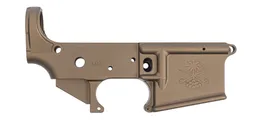 Sabre-15 Stripped Lower Receiver, Burnt Bronze - Sabre