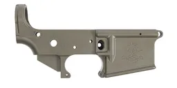 Sabre-15 Stripped Lower Receiver, Moss Green - Sabre