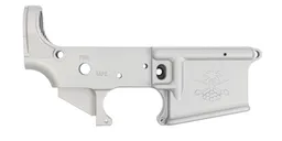 Sabre-15 Stripped Lower Receiver, Champagne - Sabre
