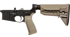 Bravo Company BLEM Complete Lower Receiver w/ Mod-0 SOPMOD Stock, FDE - Bravo Company Manufacturing