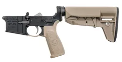 Bravo Company BLEM Complete Lower Receiver w/ Mod-2 SOPMOD Stock, FDE - Bravo Company Manufacturing