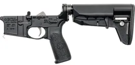 Bravo Company BLEM Complete Lower Receiver w/ Mod-2 SOPMOD Stock Black - Bravo Company Manufacturing