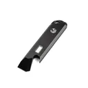 Glow Rhino Black Aluminum EDC Pry Bar - Green Tritium - Glow Rhino
