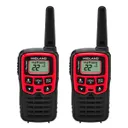 Midland X-TALKER Two Way Radios, Black/Red - T31VP - Midland