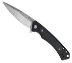Case Marilla Serrated, Black/Black - Case Knives