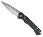Case Marilla Serrated, OD Green/Black - Case Knives