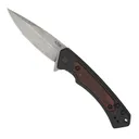 Case Marilla Folding Knife, Black/Walnut - Case Knives