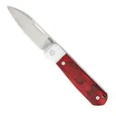 Case Smooth Highbanks Folding Knife, Rosewood - Case Knives