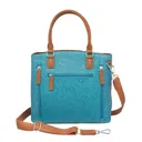 Gun Tote'n Mamas TOWN TOTE, TURQUOISE BLUE - Gun Tote'n Mamas