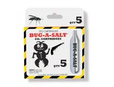 Bug-A-Salt SHRED-ER CO2 Cartridges, 5-Pack - Bug-A-Salt