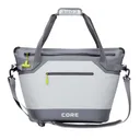 CORE Equipment Performance Soft Cooler 18 Liter, Gray - 40238 - Core Equipment