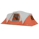 CORE Equipment Extended Dome Plus 9-Person Tent, Orange/Gray - 40269 - Core Equipment