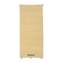 Bushnell 30degF Rectangular Canvas Sleeping Bag, Brown - 50069 - Bushnell