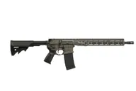 LWRC IC-DI BILLET 16.1" 5.56 NATO 30rd AR-15 Rifle, Tungsten Cerakote - LWRC