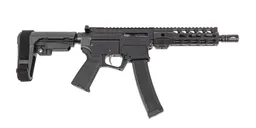 PSA AR-V 8" 9mm 1/10 7" M-Lok MOE EPT SBA3 Pistol - Palmetto State Armory