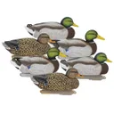 Hidgon Outdoors Legacy Magnum Mallard Foam Filled Decoys, 6 Pack - 17003 - Higdon Outdoors