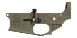 BLEM Griffin Armament MK2 AR-15 Lower Receiver, Warhawk Green - Griffin Armament