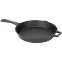 Bayou Classic 12-Inch Cast Iron Skillet, Black - 7432 - Bayou Classic