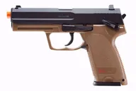 Elite Force HK USP CO2 6mm Airsoft Pistol, FDE - 2275023 - Elite Force Airsoft