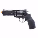 Elite Force H8R Gen II Airsoft Revolver, Black - 2279553 - Elite Force Airsoft