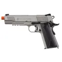 Elite Force 1911 TAC CO2 Airsoft Pistol, Stainless - 2279556 - Elite Force Airsoft