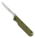 Civilware IBK Scalpel Folder, OD Green - Civilware