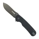 Civilware General, Black DP Folding Knife - Civilware