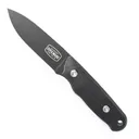 Civilware Packer, Black Fixed Blade Knife - Civilware