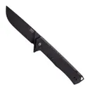 Tekto Knives F1 Alpha Folding Knife, Black - Tekto Knives