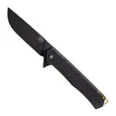Tekto Knives F1 Alpha Folding Knife, Black - Tekto Knives