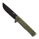 Tekto Knives F1 Alpha Folding Knife, OD Green - Tekto Knives