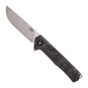 Tekto Knives F1 Alpha Folding Knife, Forged Carbon - Tekto Knives