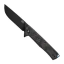 Tekto Knives F1 Alpha Folding Knife, Forged Carbon - Tekto Knives
