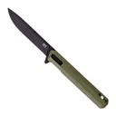 Tekto Knives F2 Bravo Folding Knife, OD Green - Tekto Knives
