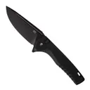 Tekto Knives F3 Charlie Folding Knife, Black - Tekto Knives